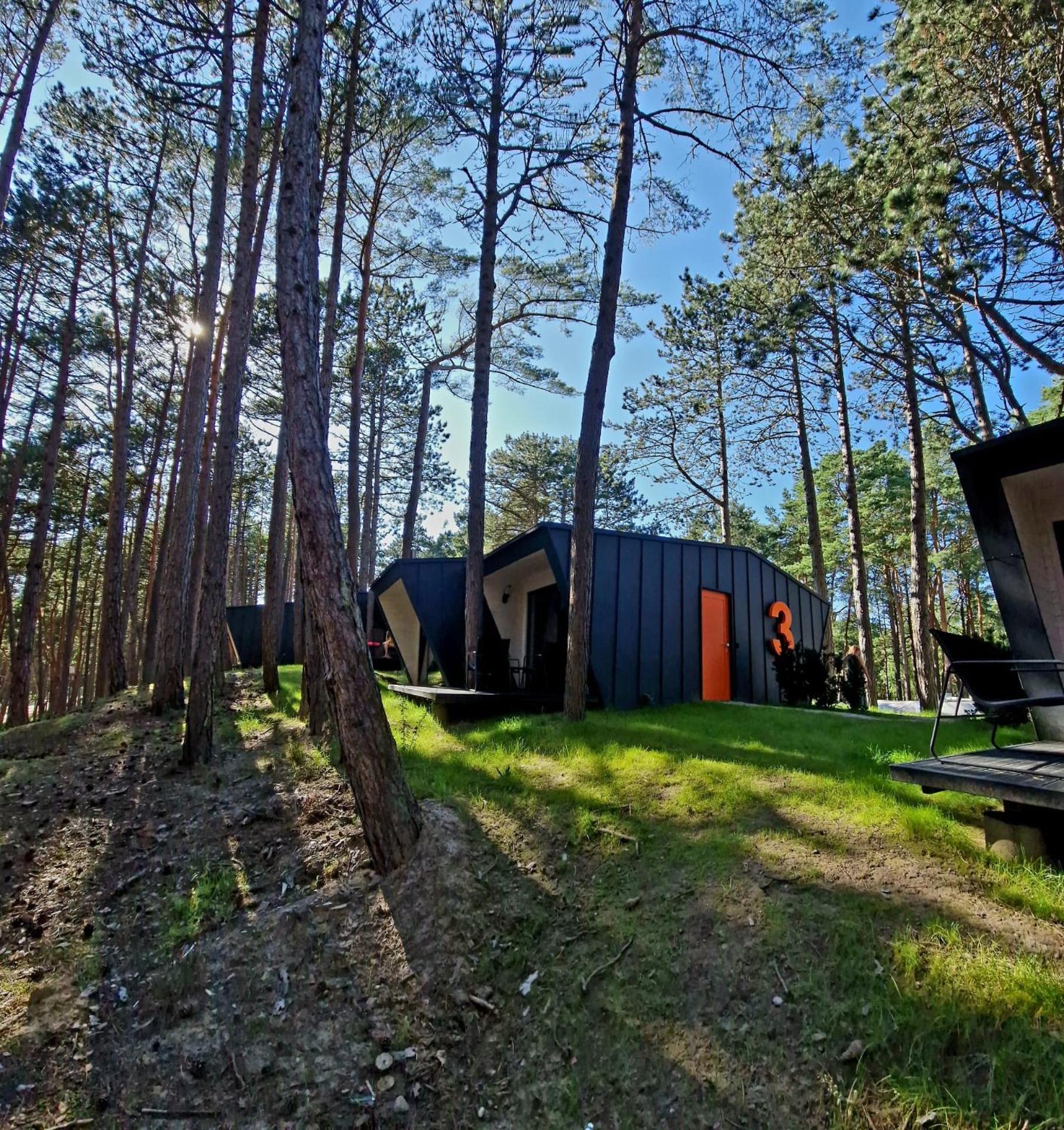 Fly House Leba Villa Exteriör bild
