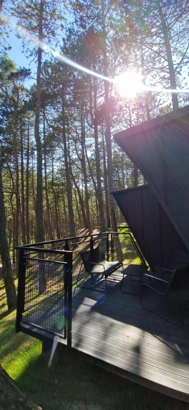 Fly House Leba Villa Exteriör bild