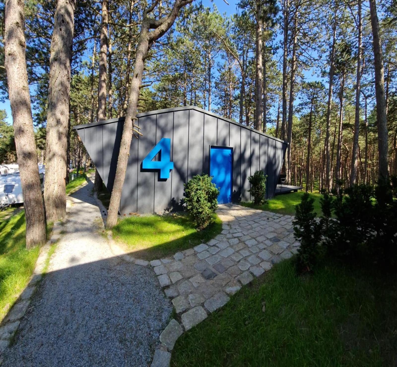 Fly House Leba Villa Exteriör bild