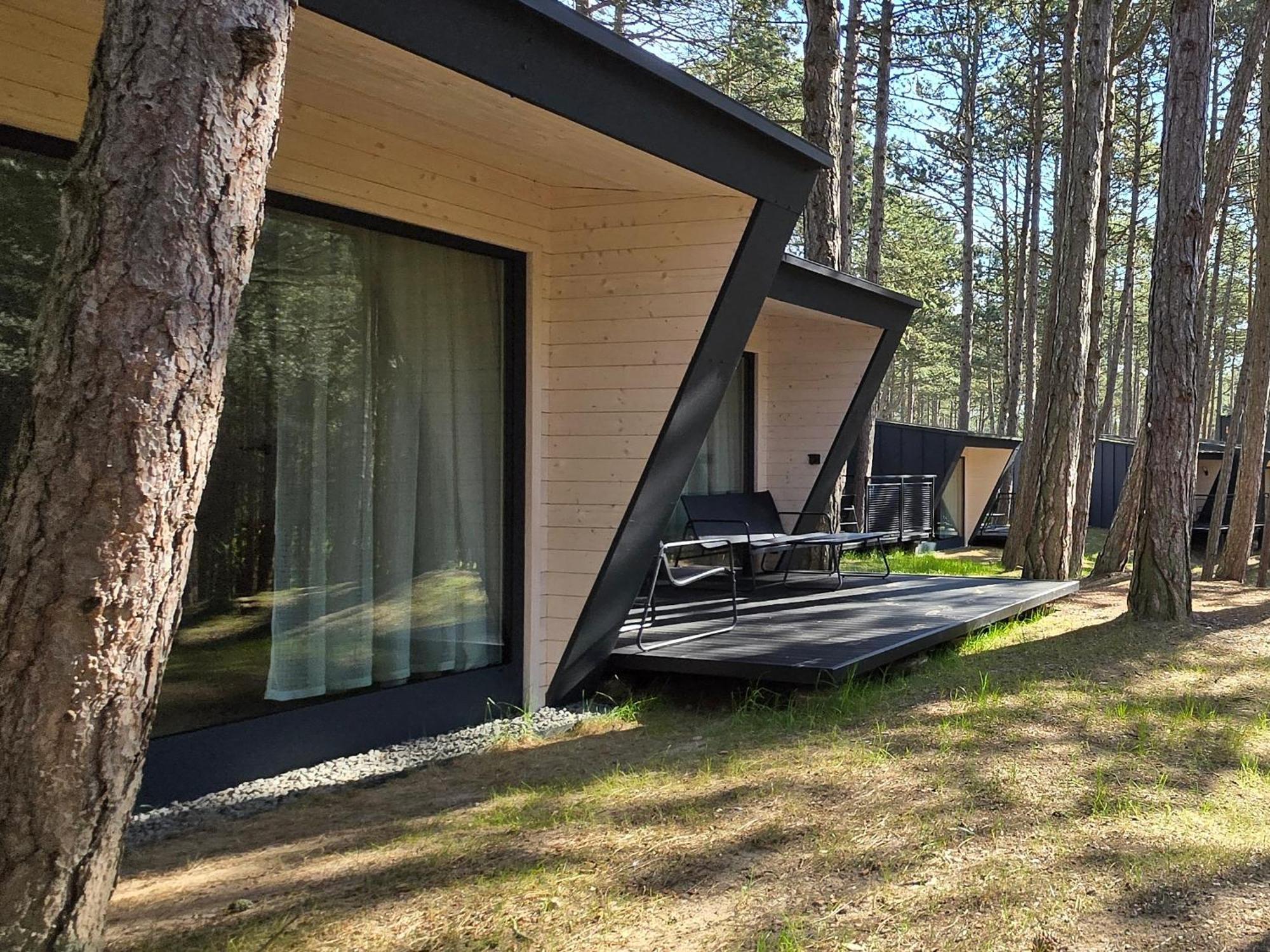 Fly House Leba Villa Exteriör bild