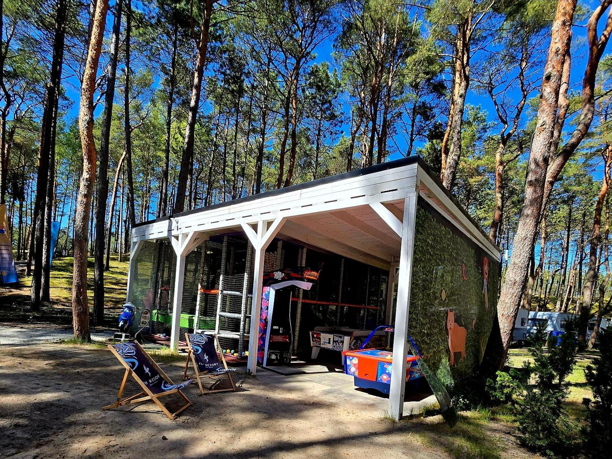 Fly House Leba Villa Exteriör bild